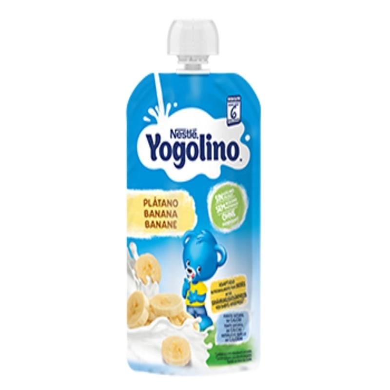 POSTRE NESTLE YOGOLINO POUCH PLATANO X UD 100GR