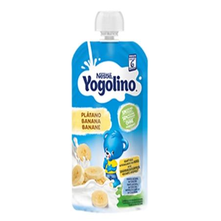 POSTRE NESTLE YOGOLINO POUCH PLATANO X UD 100GR