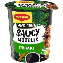 PASTA ORIENTAL MAGGI SAUCY NOODLE TERIYAKI 75G