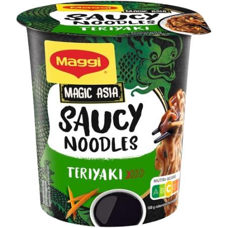 PASTA ORIENTAL MAGGI SAUCY NOODLE TERIYAKI 75G
