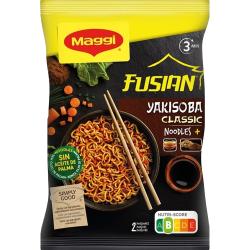 PASTA ORIENTAL MAGGI NOODLE YAKISOBA CLASSIC 120G