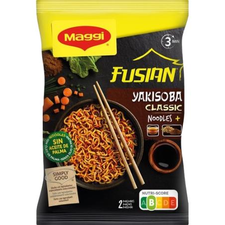 PASTA ORIENTAL MAGGI NOODLE YAKISOBA CLASSIC 120G
