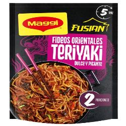 PASTA ORIENTAL MAGGI FIDEO ORIENTAL TERIYAKI 130G