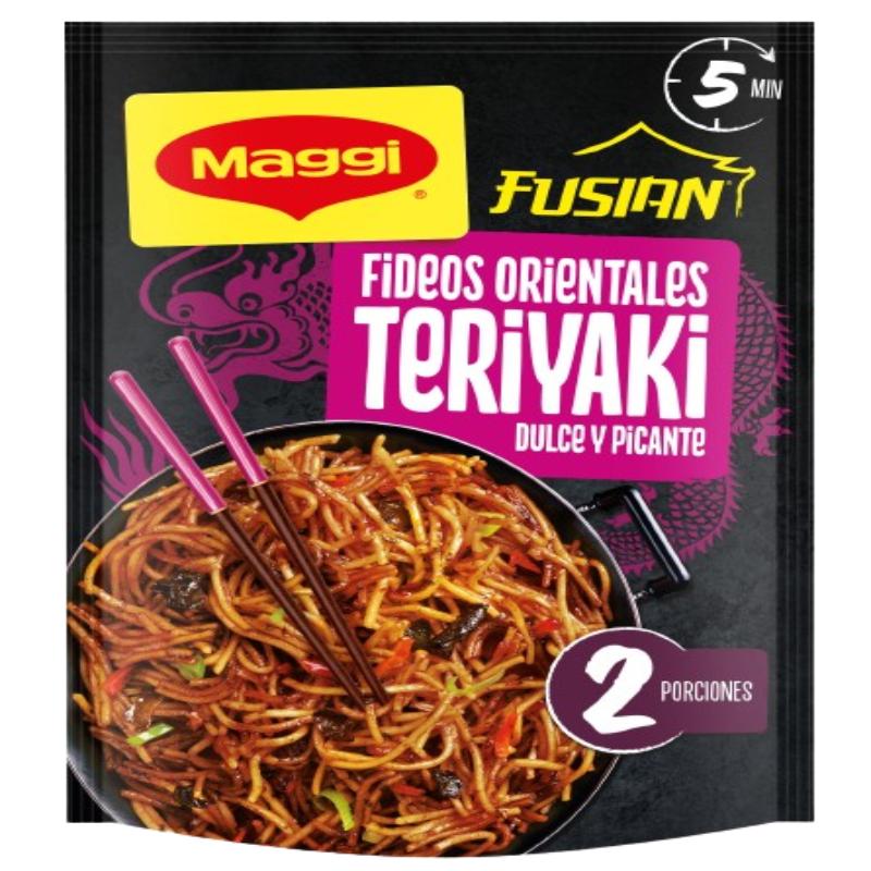 PASTA ORIENTAL MAGGI FIDEO ORIENTAL TERIYAKI 130G