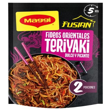 PASTA ORIENTAL MAGGI FIDEO ORIENTAL TERIYAKI 130G