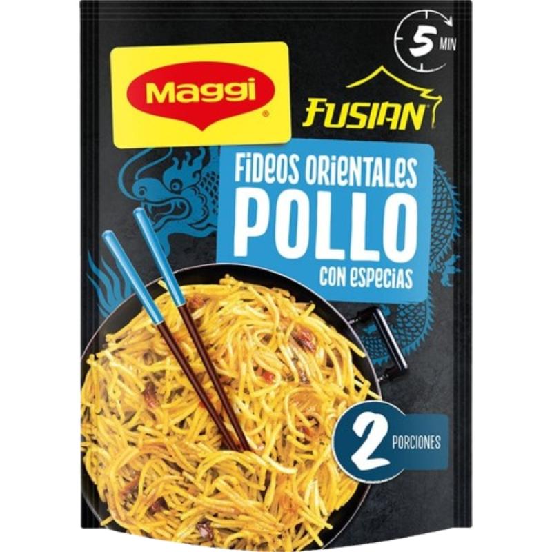 PASTA ORIENTAL MAGGI FIDEO ORIENTAL POLLO 121G