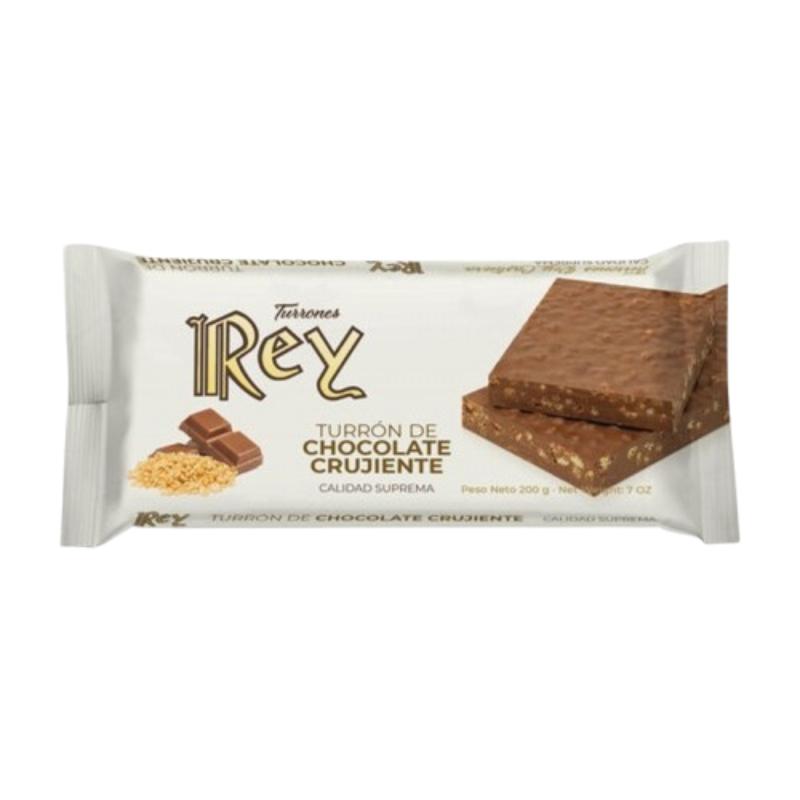 TURRON REY CHOCOLATE CRUJIENTE SP/200 GR