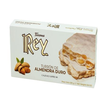 TURRON REY ALMENDRA DURO SUPREMA EST/250 GR
