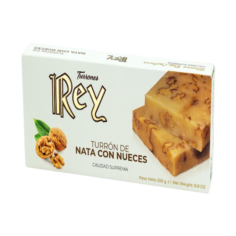 TURRON REY NATA CON NUECES SUPREMA EST/250 GR