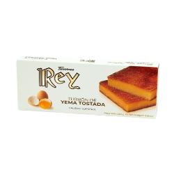 TURRON REY YEMA TOSTADA SUPREMA EST/250 GR