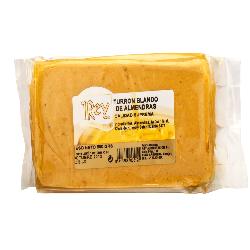TURRON REY ARTESANO BLANDO ALMENDRA BLOQUE 500 GR