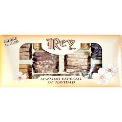 TURRON REY PORCION SURTIDOS SUPREMA CAJA 3 KG