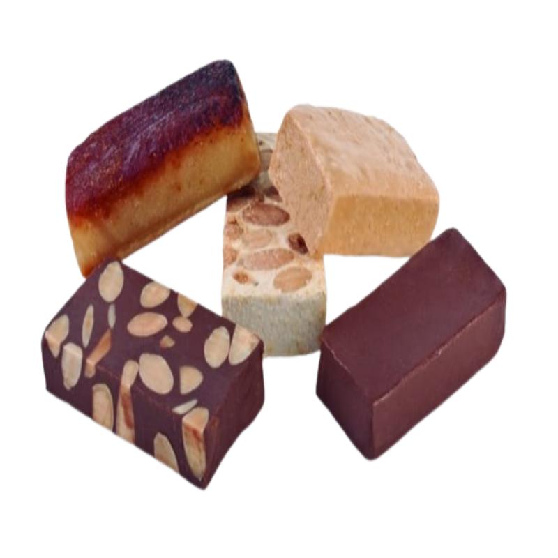 TURRON REY PORCION SIN/AZUCAR SURTIDOS CAJA 3 KG