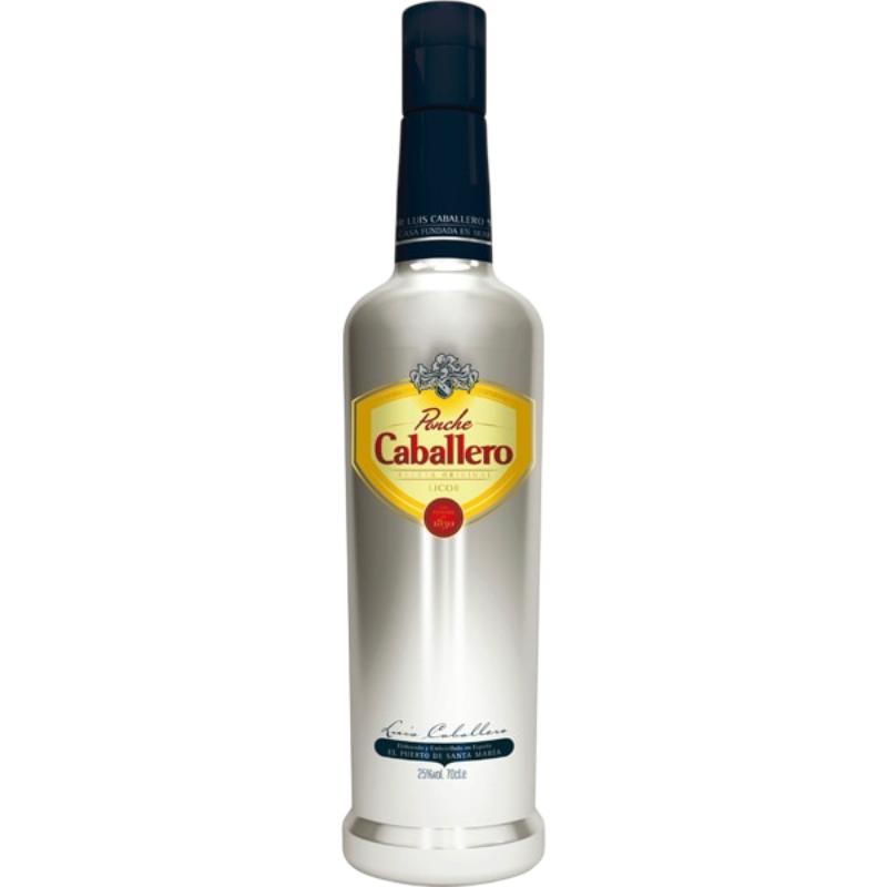 PONCHE CABALLERO  25º  BOTELLA 70 CL
