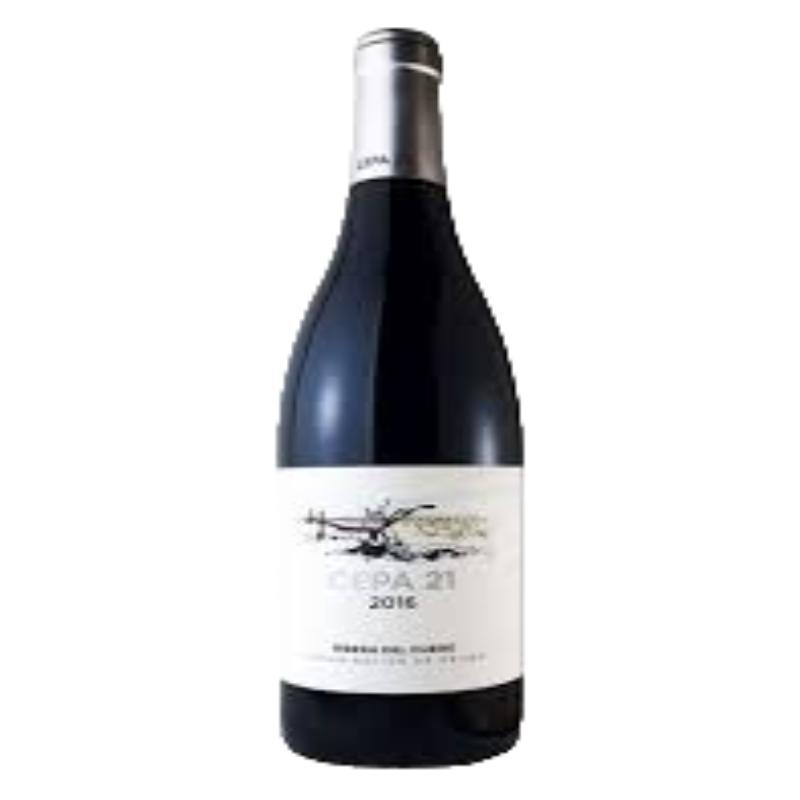 VINO CEPA 21 TINTO RIBERA DUERO BOTELLA 75 CL