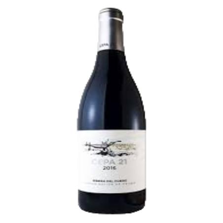 VINO CEPA 21 TINTO RIBERA DUERO BOTELLA 75 CL