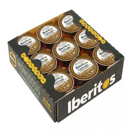 CACHUELA IBERITOS PORC 23 GR C/45 UD