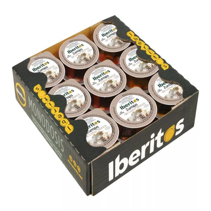 ZURRAPA DE LOMO IBERITOS 23 GR C/45 UD