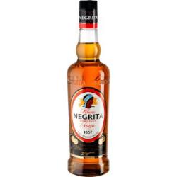 RON NEGRITA DORADO BARDINET 37,5º  BOTELLA 70 CL