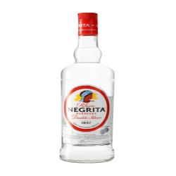 RON NEGRITA BLANCO BARDINET BOTELLA 1 L