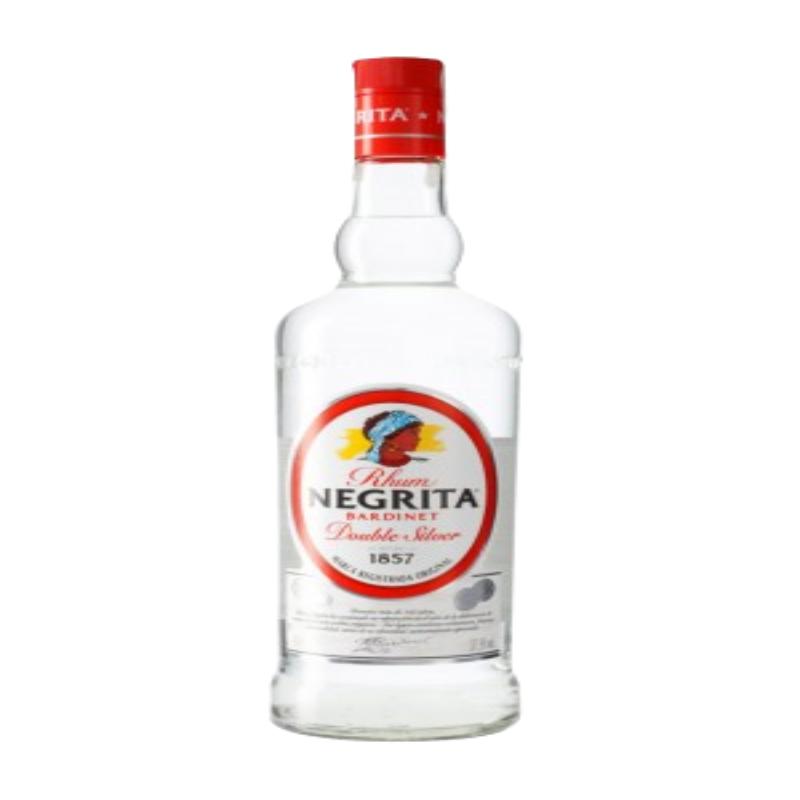 RON NEGRITA BLANCO BARDINET BOTELLA 1 L