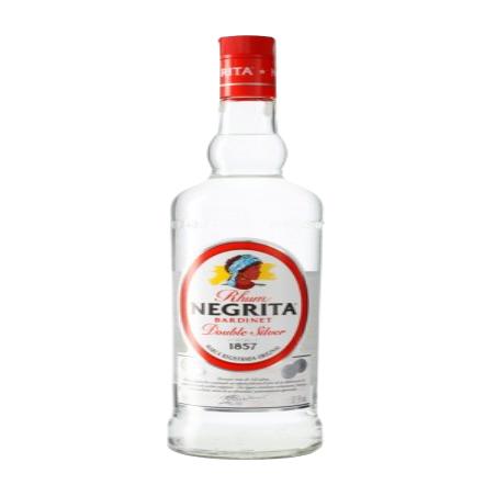 RON NEGRITA BLANCO BARDINET BOTELLA 1 L