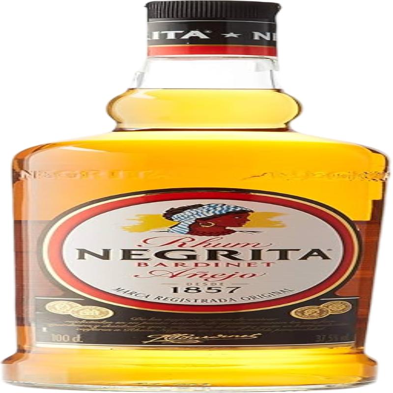 RON NEGRITA DORADO BARDINET 37,5º  BOTELLA 1 LITRO
