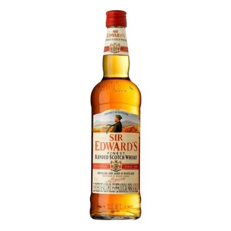 WHISKY SIR EDWARDS 40º  BOTELLA 70 CL