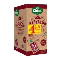 SALSA BARBACOA PORCIONES CHOVI CAJA 252 UD 