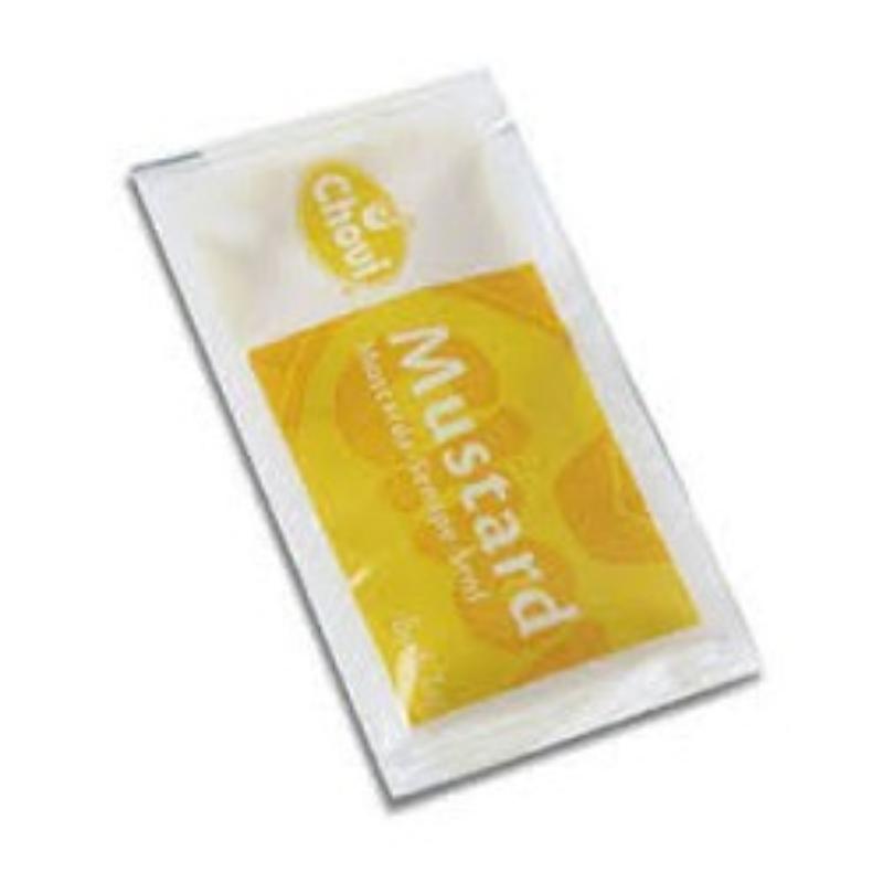 MOSTAZA PORCIONES CHOVI CAJA 378 UD