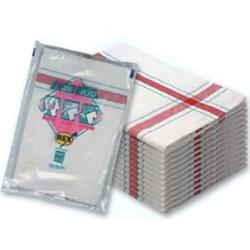 PAÑO COCINA ALGODON REX 50X50 BLANCO R/83  P/1 UD.