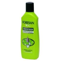 AMBIENTADOR FORESAN CONCENTRADO VERDE WC 125.ML.
