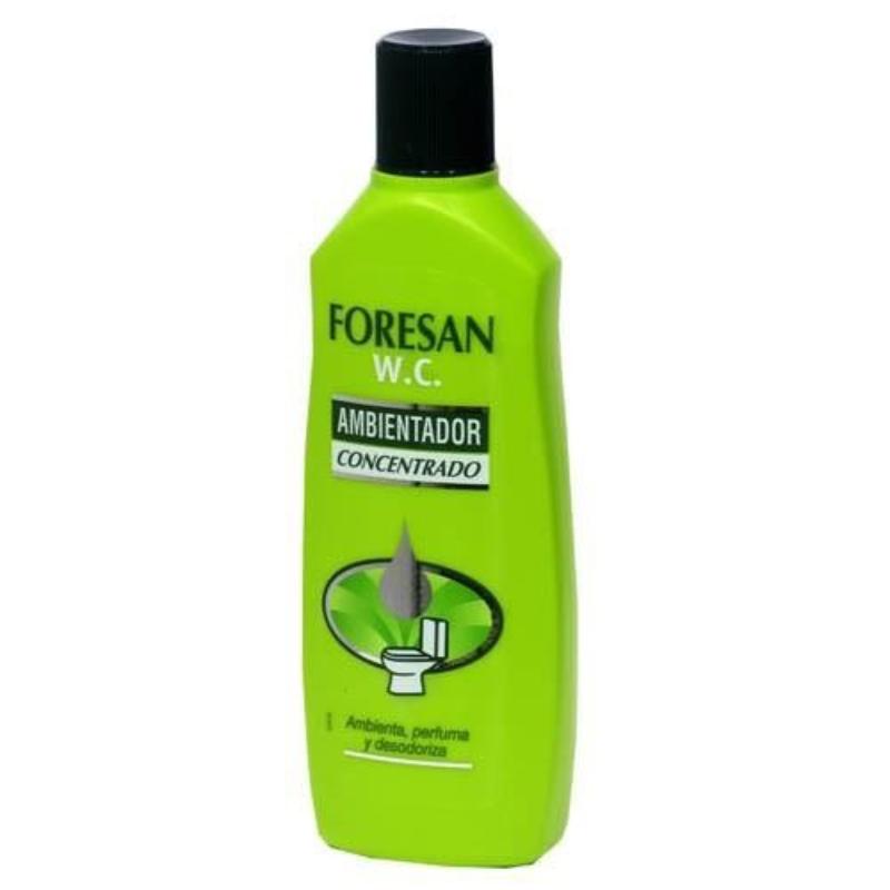 AMBIENTADOR FORESAN CONCENTRADO VERDE WC 125.ML.