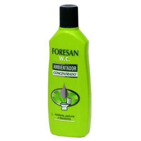 AMBIENTADOR FORESAN CONCENTRADO VERDE WC 125.ML.