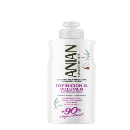 CREMA DEFINIDORA ANIAN DEFINICION Y VOLUMEN  250ML