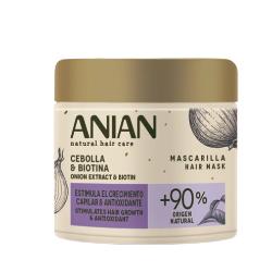 MASCARILLA CAPILAR ANIAN CEBOLLA  TARRINA 350 ML