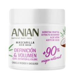 MASCARILLA CAPILAR ANIAN DEFINICION TARRINA 350 ML
