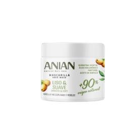 MASCARILLA CAPILAR ANIAN LISO  TARRINA 350 ML