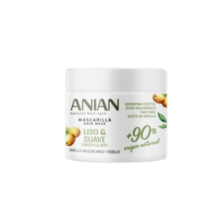 MASCARILLA CAPILAR ANIAN LISO  TARRINA 350 ML