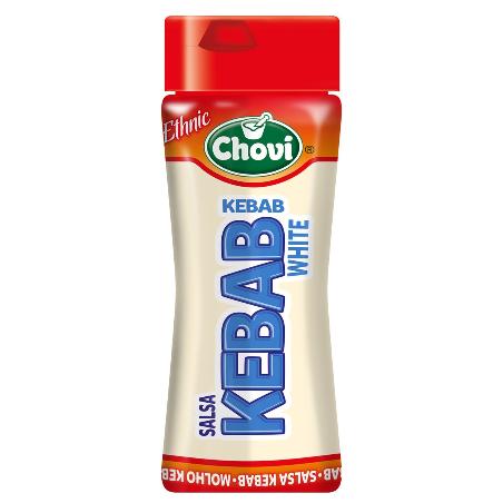 SALSA KEBAB SUAVE CHOVI BOTELLA 820 ML