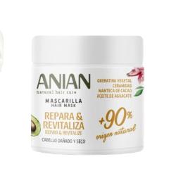 MASCARILLA CAPILAR ANIAN REPARA  TARRINA 350 ML