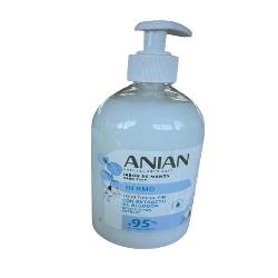 JABON MANOS LIQUIDO ANIAN DERMO DF/500 ML