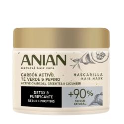MASCARILLA CAPILAR ANIAN CARBON  TARRINA 350 ML