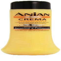 CREMA SUAVIZANTE ANIAN CABELLO C/KERATINA B/1 L
