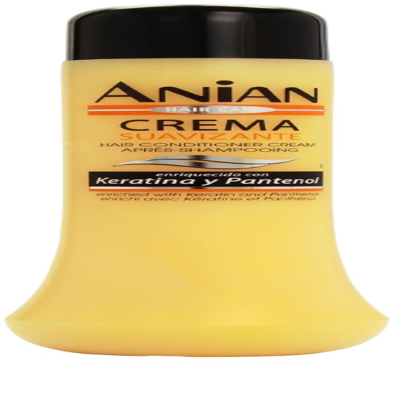 CREMA SUAVIZANTE ANIAN CABELLO C/KERATINA B/1 L