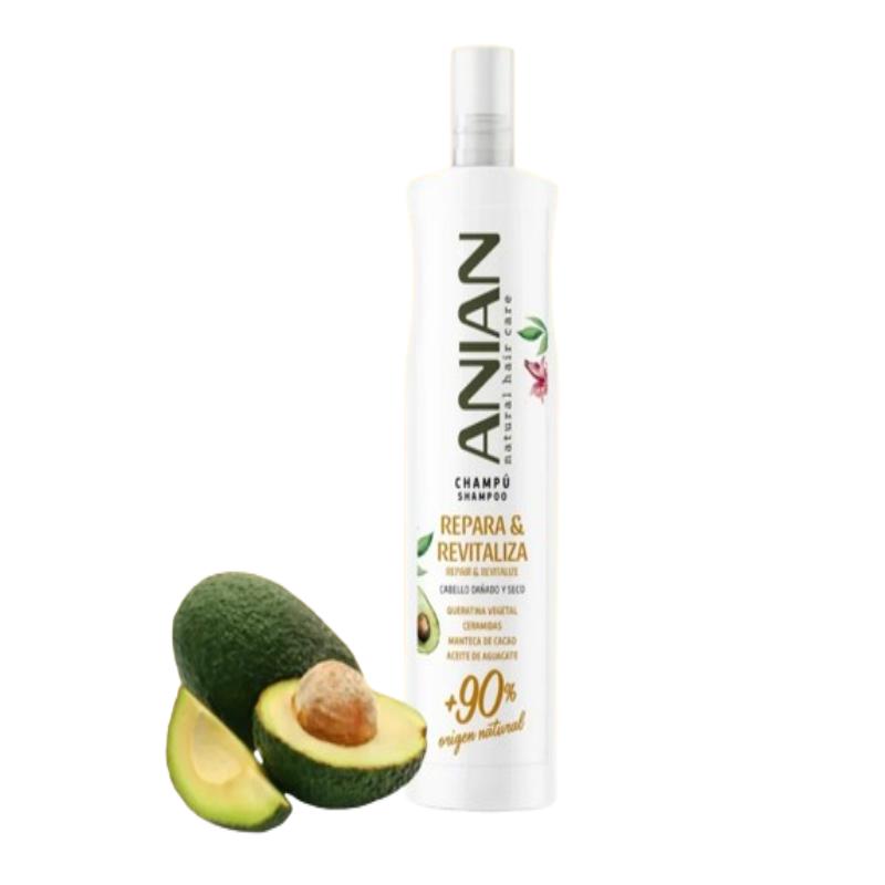 CHAMPU ANIAN REPARA & REVITALIZA B/400 ML.
