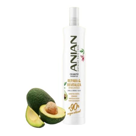 CHAMPU ANIAN REPARA & REVITALIZA B/400 ML.