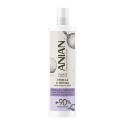 CHAMPU ANIAN CEBOLLA Y BIOTINA ANTIOXIDAN. B/400ML