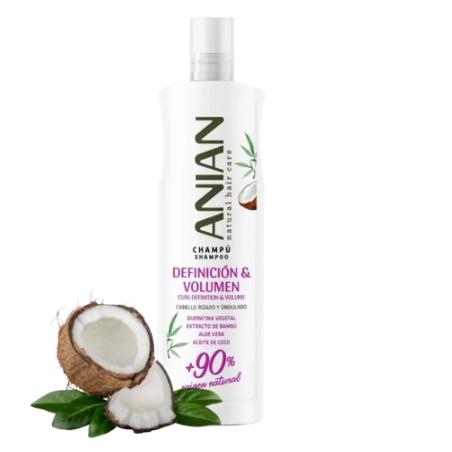 CHAMPU ANIAN DEFINICION & VOLUMEN B/400 ML.