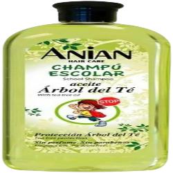 CHAMPU ANIAN ACEITE ARBOL DEL TE  B/400 ML
